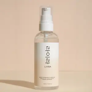 [Lyra Official] Rice Essence Serum with Niacinamide and Centella for Glow, Barrier Repair, and Hydration | Lightweight Korean Skin Essence
