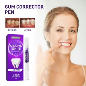 Teeth Whitening Pen, Oral Care Cleansing Serum for Brightening & Stain Removal, Gum Care Liquid Pen