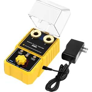 Spark Tester Automotive,  Spark Plug Tester with Auto Adjustable Double Hole Detector  Plug Analyzer, Automotive Engine  Plug Analyzer 110V for 12V