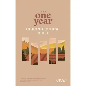 USED-One Year Chronological Bible-NIV by Tyndale Publishers (Paperback)