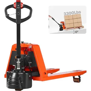 VEVOR Electric Pallet Jack, 4400 lbs Load Capacity, Lithium Battery Powered Pallet Jack Truck with 48Lx 27W Inch Forks for Material Handling, Suitable for Warehouse, Supermarket, ManufacturingVEVOR Super Brand Day
