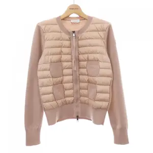 Pre-owned MONCLER Nylon Small Leather Goods Down Jacket