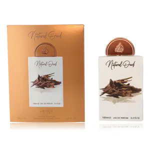 LATTAFA PRIDE NATURAL OUD 3.4 EDP U (129131) - United Arab Emir. - 24pcs ByBox