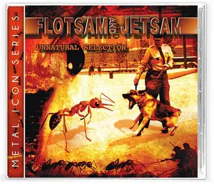 Unnatural Selection - Flotsam & Jetsam - CD