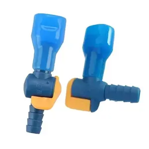 1PC Replacement Hydration Bags Bite Valves with Switch Sports Hydration Drink Pack Replacement Bite Valve Nozzle Mouthpiece