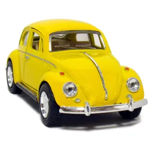 5" 1967 Classic Beetle Volkswagen Pull Back Action Doors Open