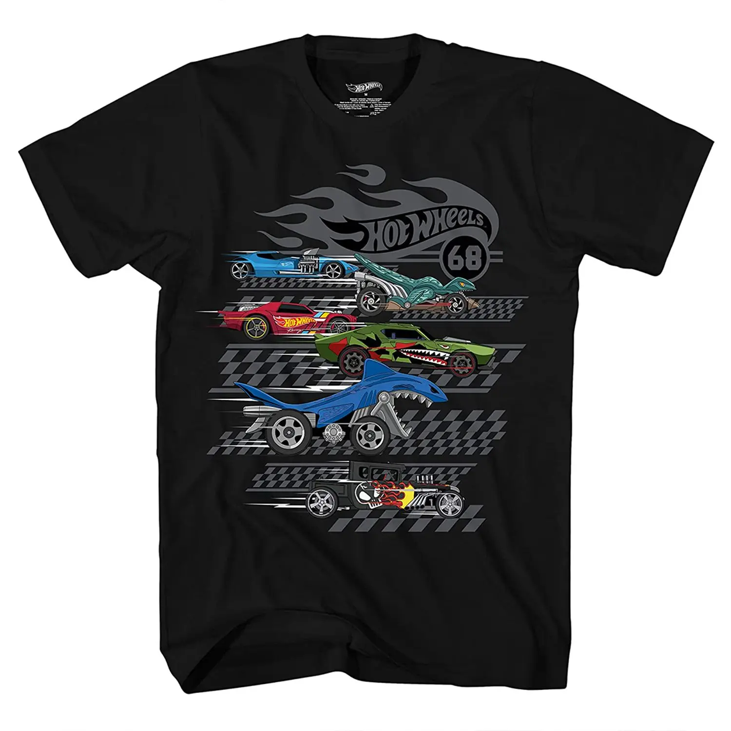 Hot Wheels Short Sleeve Shirt - boys' Hot Wheels Short Sleeve Tee