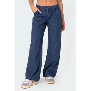 Ayla Low Rise Baggy Carpenter Jeans