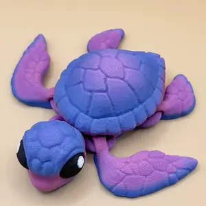 3D Printed Sea Turtle