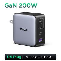 GaN 200W  3C+1A