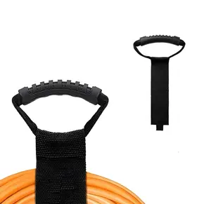 Extension Cord Organizer, Wall-Mounted Storage Organizer, Storage Strap for Workshop & Garage Organization, Cord Holder for Cord Management, Extension Cable Organizer, Easy Installation