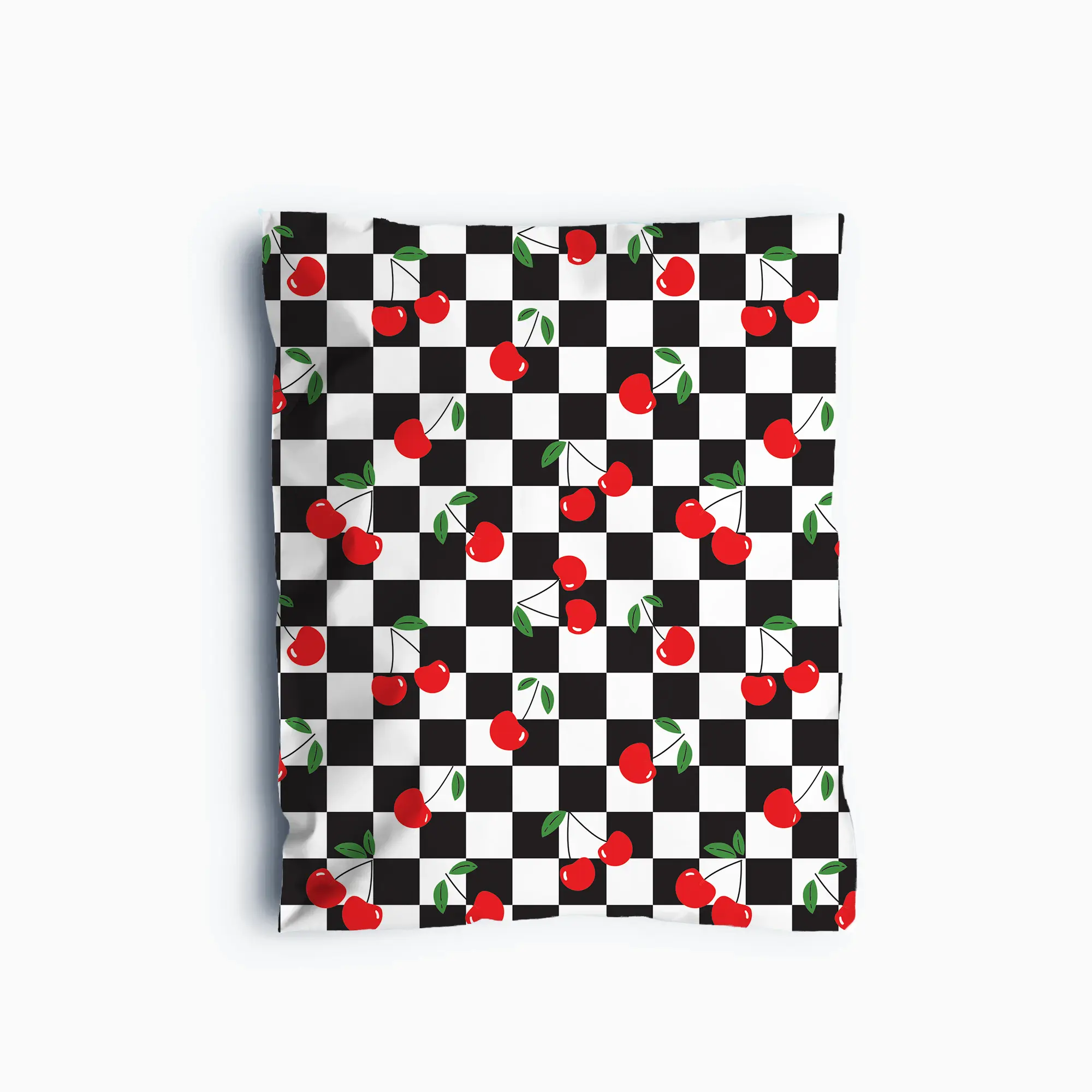 Saint Cloud Mailers - Poly Mailers 10x13-100 Pack - Shipping Bags for Small Business - Shipping Envelopes - Packing Envelopes - 10x13 Mailers Poly Bags [CheckeredCherry] shipping bag polymailers polymailer