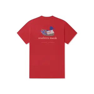 Authentic Heritage Tee - Mississippi State Flag