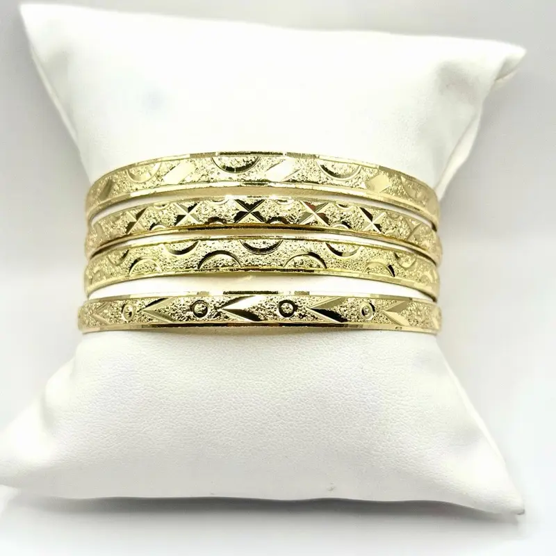 Bangles Bracelet Yellow gold filled bangles