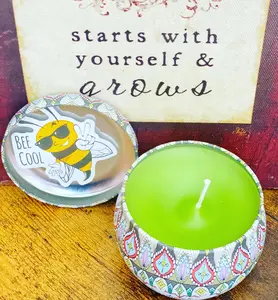 Handmade Reusable Can Candle