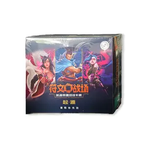 2025 Riftbound Chinese League of Legends TCG CardGame Origin Jumbo Box
