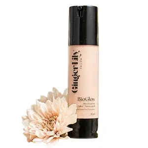 BioGlow Tallow Foundation Tinted Moisturizer Clean Beauty Makeup for Hydration  and Flawless Skin