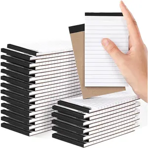 36 count Note Pads, 3x5 In Small Notepad, 80GSM White Lined Scratch Pads for Writing, 45 Sheets Per Memo Pad for Jotting Down Quick Notes, Grocery and Shopping Lists