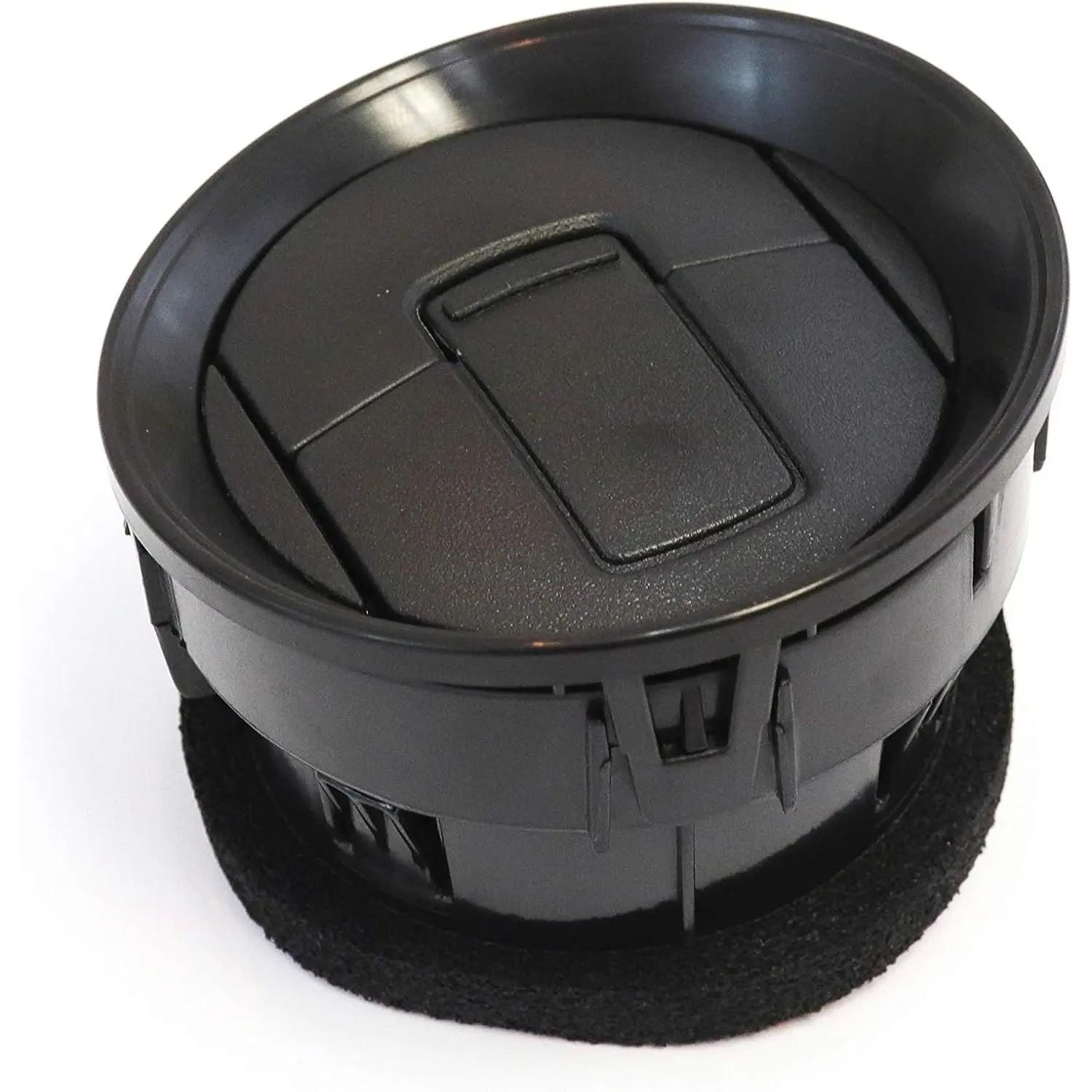Front Interior Dashboard Louvre AC Heater Air Vent, Automotive Grade Thermoplastic Part, Designed for Direct Perfect Fit with Ford F-150 2009-2014