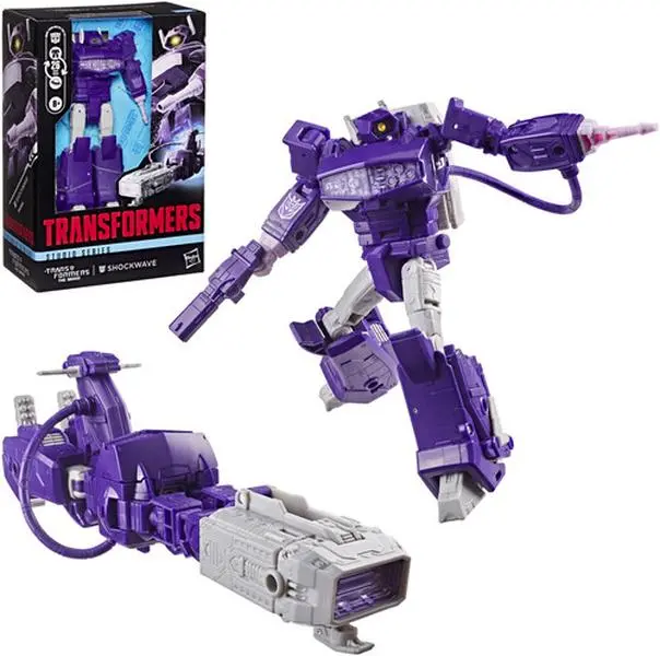 The Transformers The Movie - Studio Series - Voyager Class Shockwave Action figurine/statue  [COLLECTIBLES] Action figurine/statue