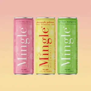 Bestselling Mocktail Variety – Alcohol-Free canned Mocktails & Cocktail Mixers