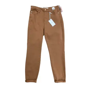 Judy Blue Caramel Brown High Waist Slim Fit Denim Jeans