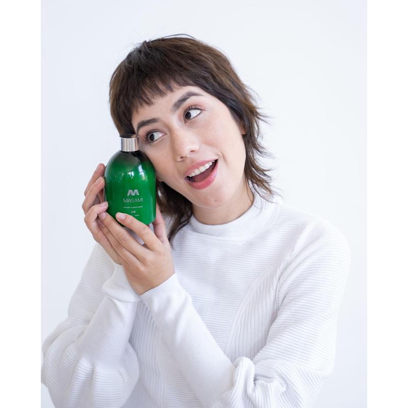 MASAMI Mekabu Hydrating Conditioner - Moisturizing and Soothing Haircare Lightweight Scent s hamp