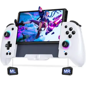 ESYWEN Wireless Switch Controller for Switch/OLED – Full Size Ergonomic Joypad with , Turbo, and Programming