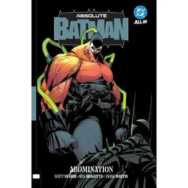 Absolute Batman Vol. 2: Abomination Comicbook - Scott Snyder, Paperback