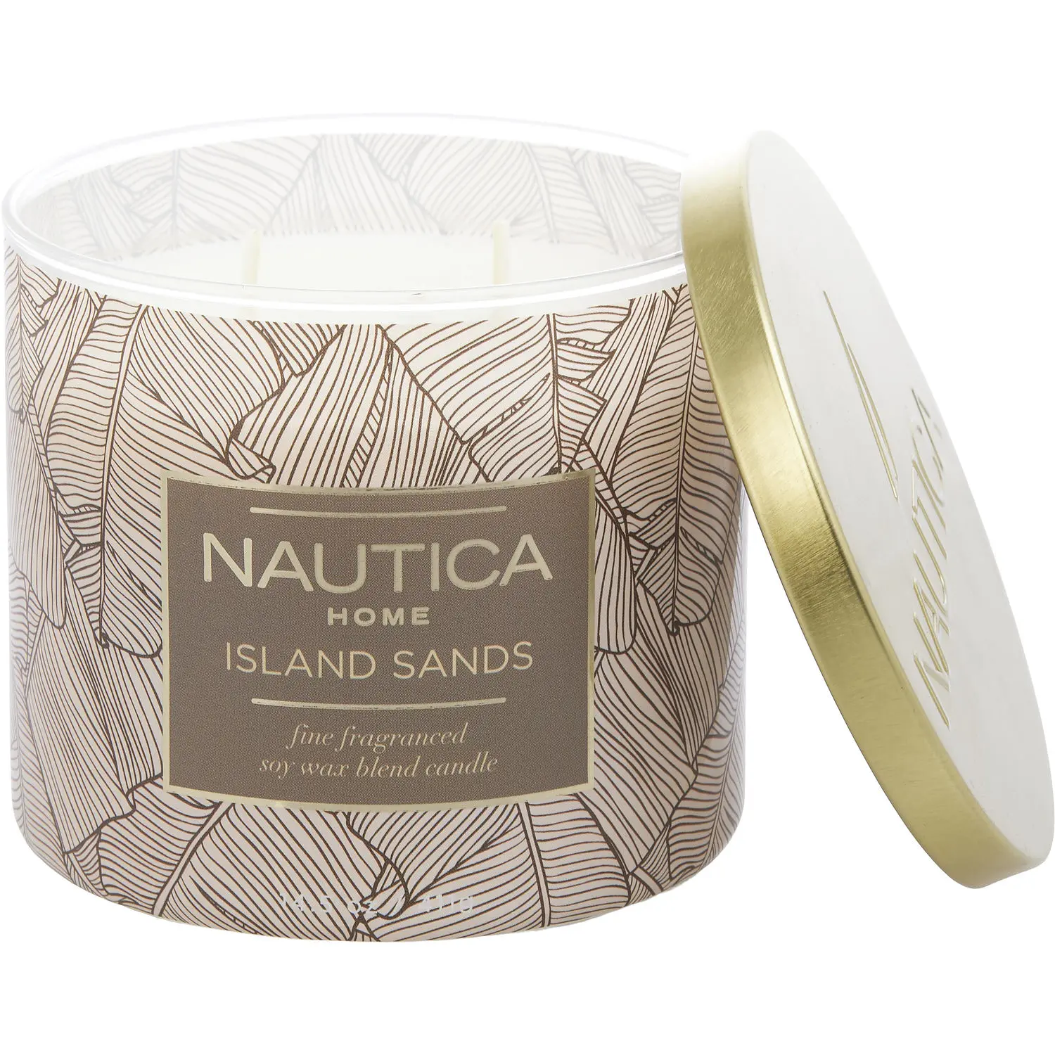 Nautica Island Sands By Nautica Candle For Women