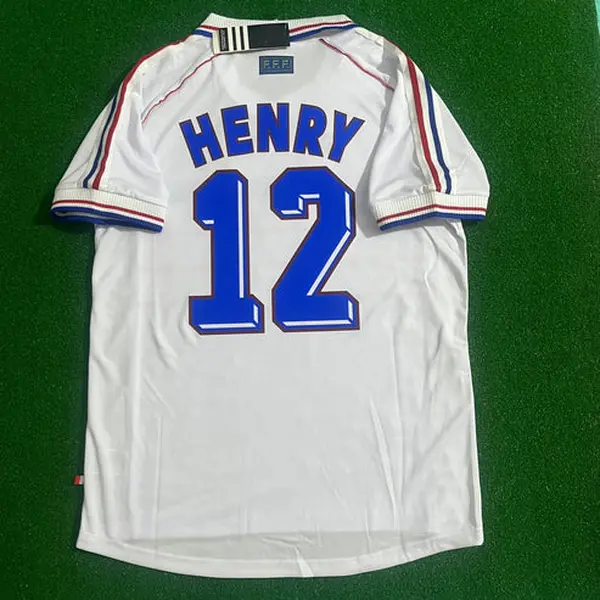 Henry White Retro Jersey 1998