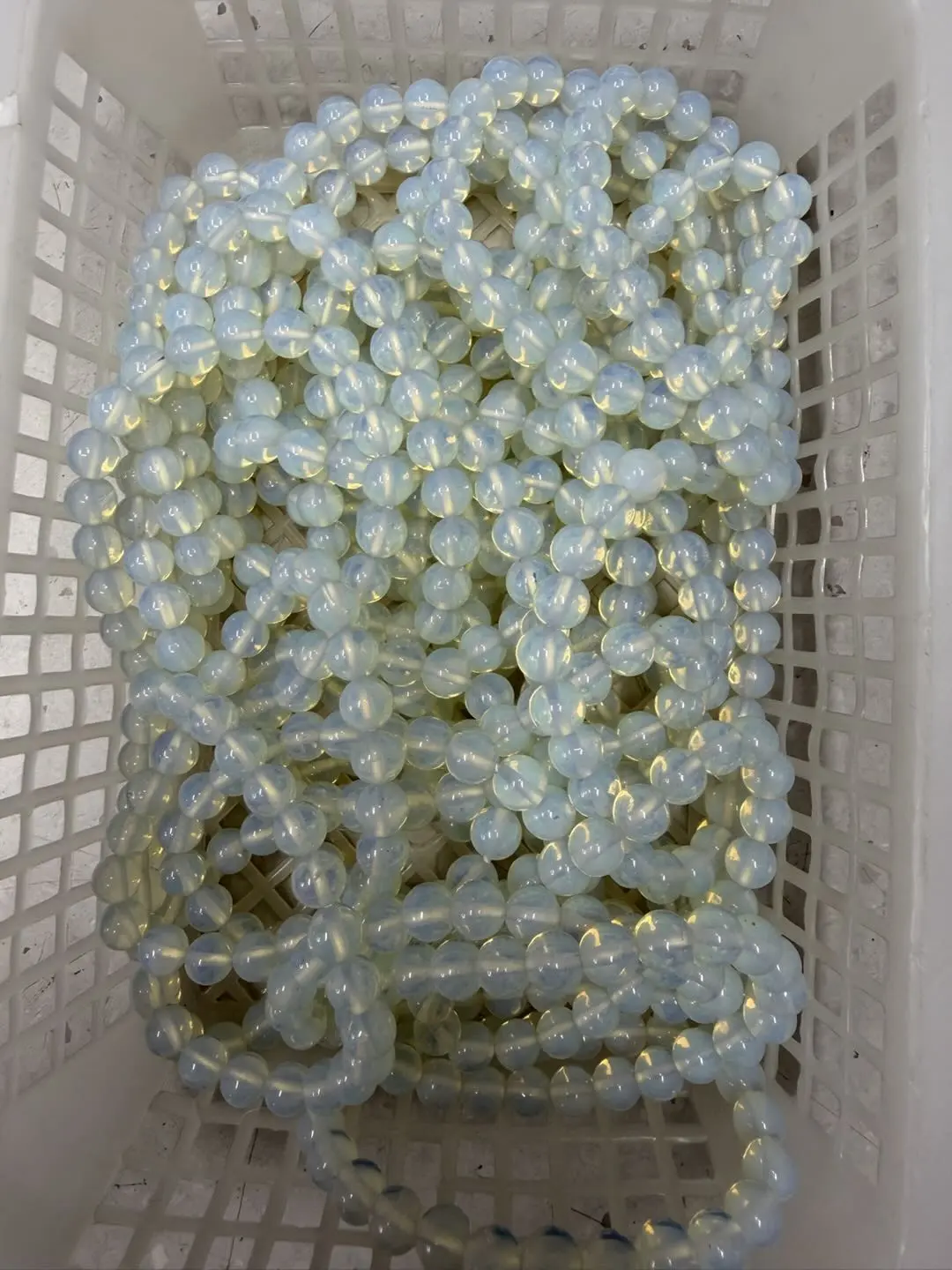 Kari(13593)gc.Opalite bracelets,33pcs for $30