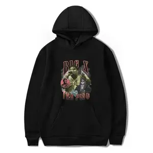 BigXthaPlug Long Sleeve Hoodies Merch For Men/Women Unisex Winter Fashion Streetwear Soccer Tee.Casual Fashion unisex retro street t-shirt Birthday Anniversary Holiday Christmas Halloween