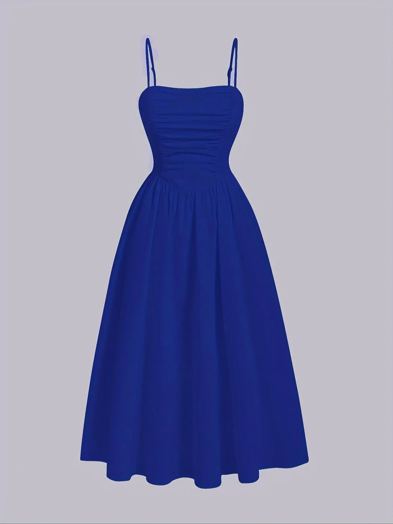 Women's Solid Color Basic Woven Cami Dress, Elegant Sleeveless Spaghetti Strap Fitted Dress for Party Dating Wear, Ladies Summer Clothes, Womenswear - TikTok Shop Women's Solid Color Basic Woven Cami Dress, Elegant Sleeveless Spaghetti Strap Fitted Dress for Party Dating Wear, Ladies Summer Clothes, Womenswear - TikTok Shop