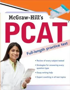USED-McGraw-Hill's PCAT: Pharmacy College Admission Test by Hademenos, George J. (Paperback)
