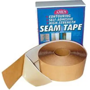 212 MAIN Ames Research Labs PS250 Fleece-Backed Seam Tape, Self Adhesive Seal, Waterproof Bond Seal for Home Improvement Building & Paint Supplies, Roof Sealing