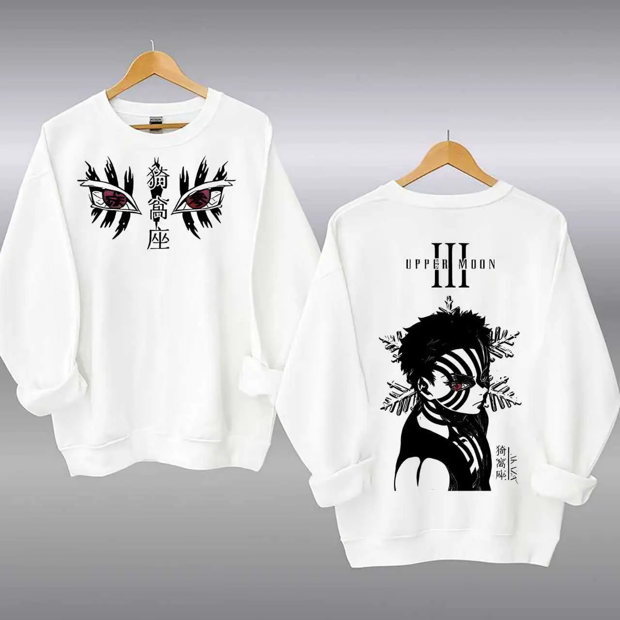 hoodless sweatshirt-white