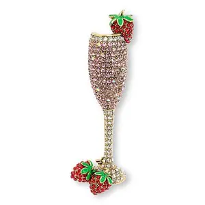 Heidi Daus 'Rose' All Day Pin