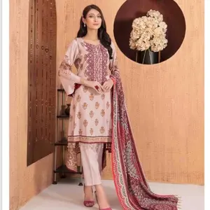 3 piece suit linen.  Pakistani dresses | Pakistani suits | Pakistani women dresses