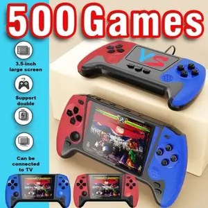 2026 New Upgraded3.0   Game , Retro Large Screen Design, Smooth Joystick Button Operation, Ideal for Nostalgic Players, Home Use, Friends, Rechargeable Handheld Gaming Console