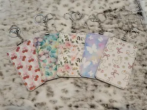 Keychain Card Holder- Spring Accessory Launch