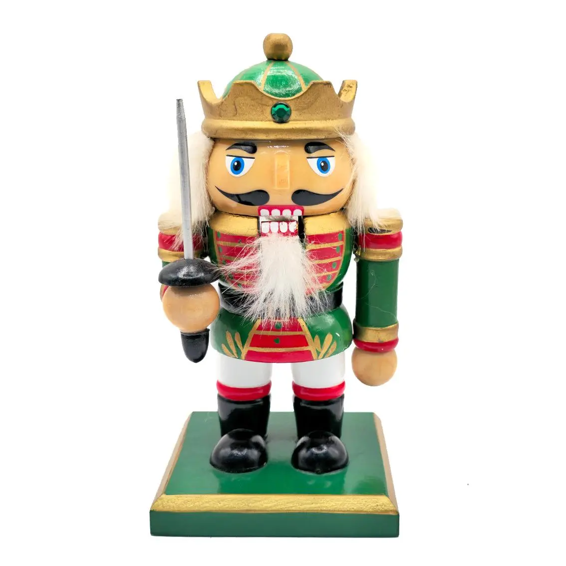 King Wooden Nutcracker F07AM9-72-N01642B
