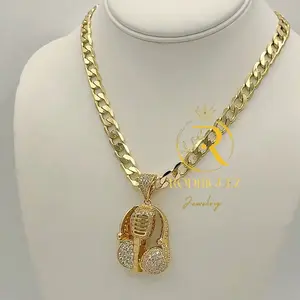 Rodriguezjewelry # 2583 Necklace # 3321 Pendant