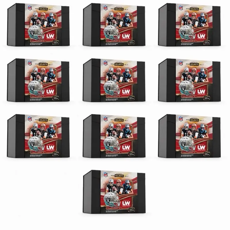 X10 2026 Vol. II Fanatics UW Authentic Full-Size Helmet Break ~ Pick Your Team