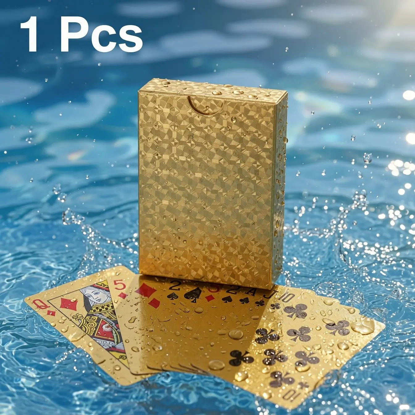 Glod Diamond 1pcs