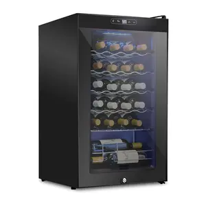 Schmecke 24 Bottle Freestanding Wine Refrigerator