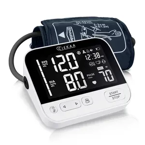 【SummerWins】Nicwell Ultra-Precise Home Upper Arm Blood Pressure Monitor｜Large LED Display｜One-Touch Measurement｜Voice Alert｜Dual User Mode｜Adjustable Cuff 22-45cm｜Position Detection & Irregular Heartbeat Alert
