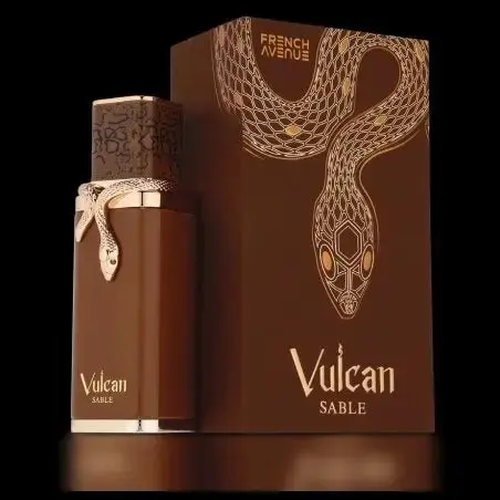 French Avenue Vulcan Sable Eau de Parfum for Men & Women Unique