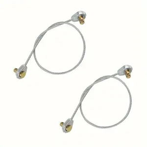 2pcs Hipa 746-0968 946-0968 Deck Lift Cable For MTD Yard Machines Craftsman Yard-Man Troy-Bilt Cub Cadet Lawn Mower