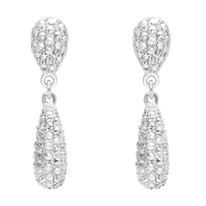 Dallas Prince Designs Sterling Chrome MarcasiteEarrings